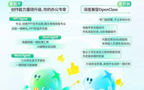 百度文库网盘发布通用智能体GenFlow4.0，全面升级Office Agent，成首个全端可用「AI工作台」