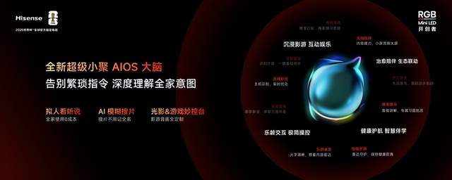 海信发布小墨E5S Pro，RGB-Mini LED电视普及风暴来了