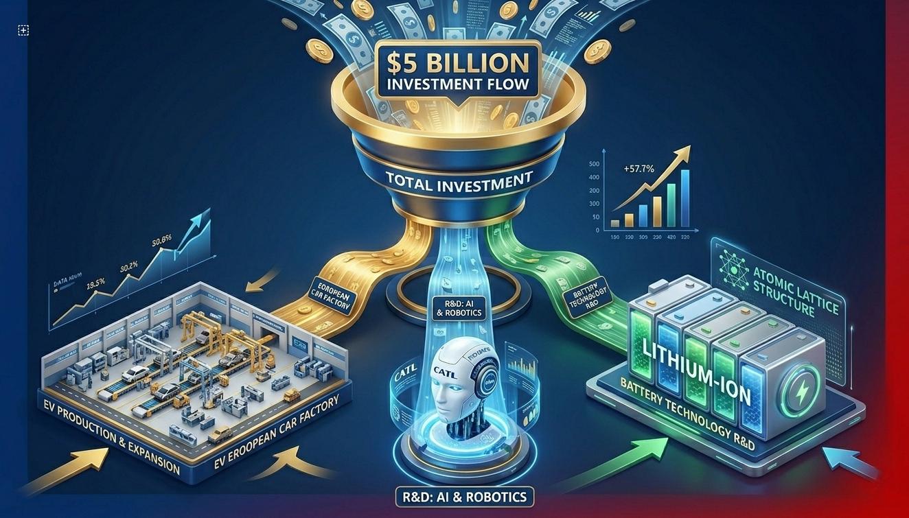 宁德时代连续出手，曾毓群要在机器人赛道再造一个“宁王”？