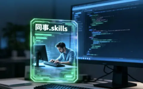 去你的“同事.Skill”