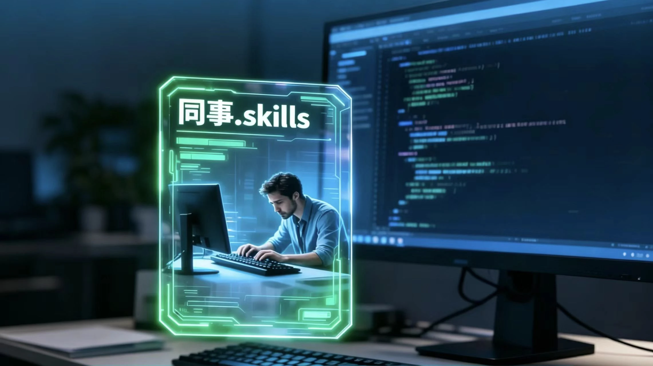 去你的“同事.Skill”