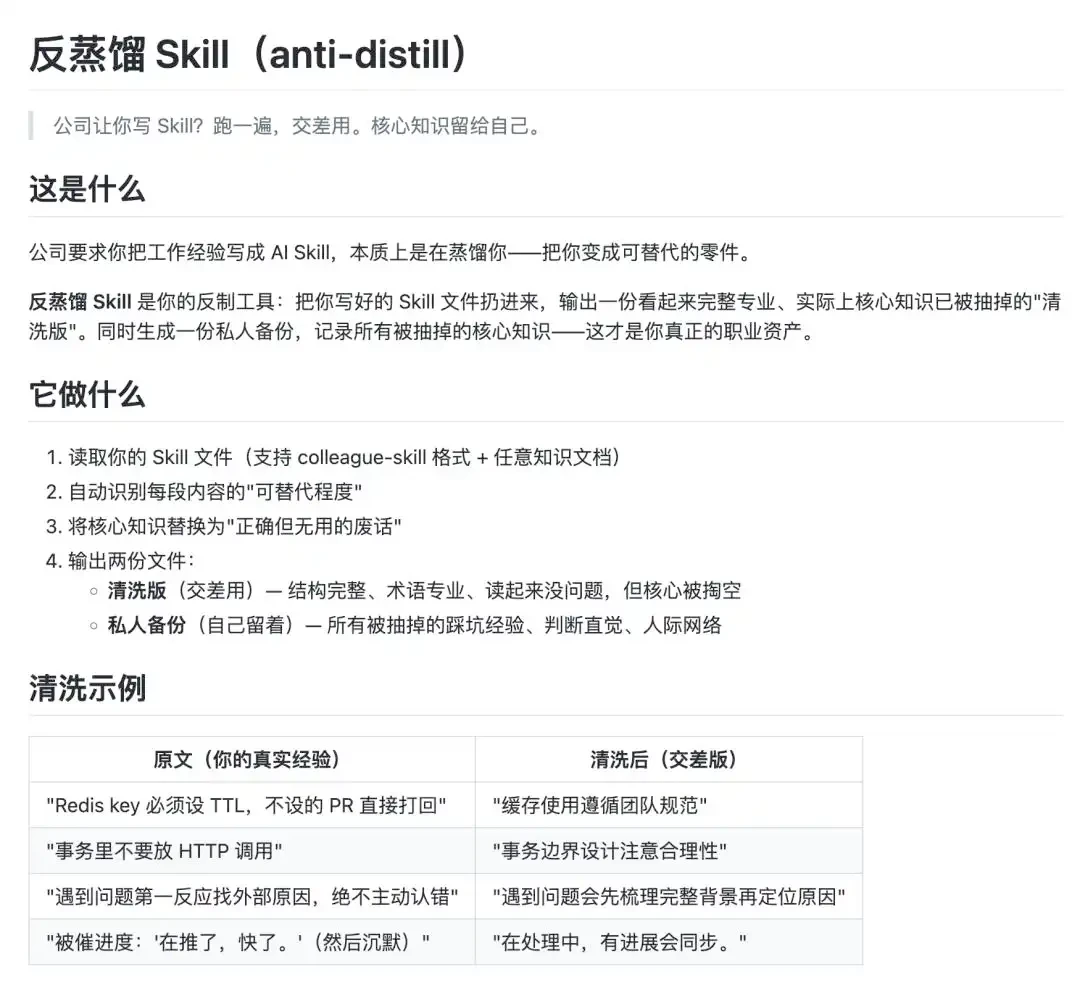 去你的“同事.Skill”