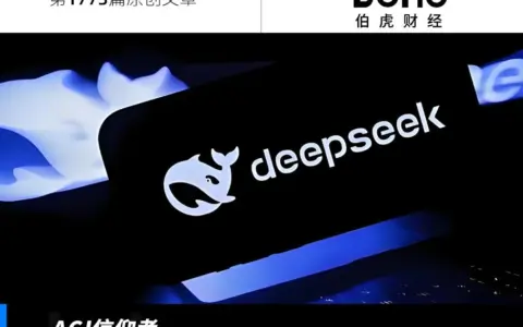 梁文锋不在乎赢，DeepSeek不能输