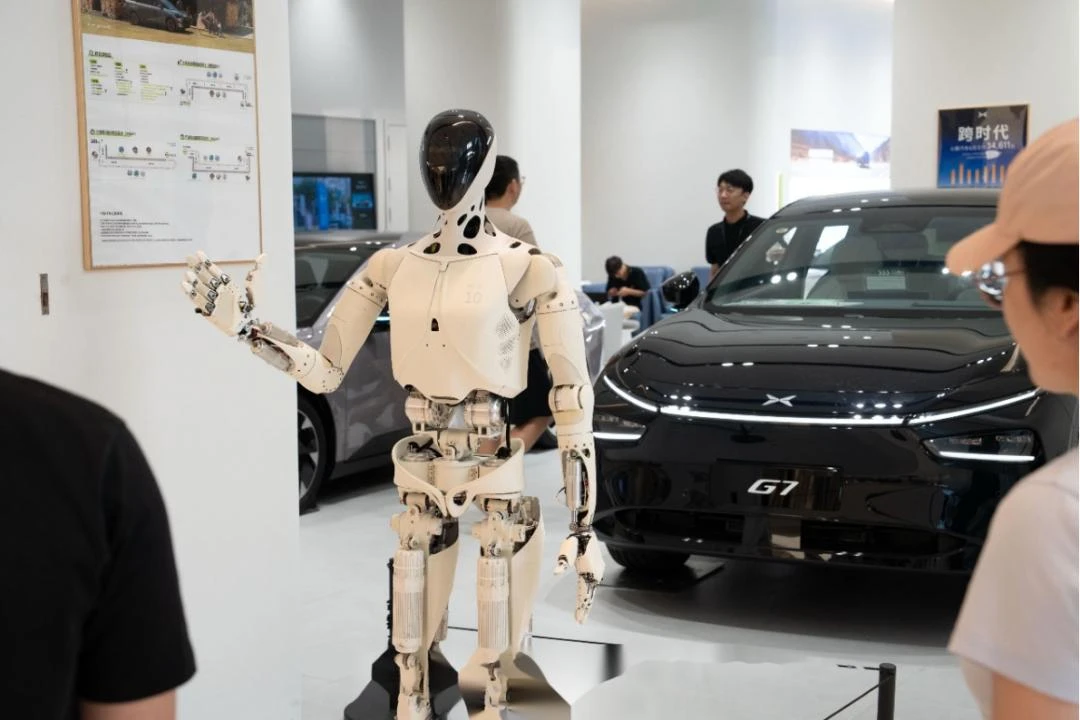 中国机器人，梦想是当打工仔