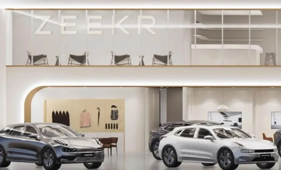 8X 杀入8 系豪华车，极氪爆款矩阵是怎样炼成的？