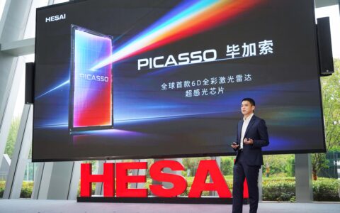 禾赛科技全面布局物理 AI 基础设施：6D 全彩芯片、4320 线激光雷达、空间智能与动力模组齐发