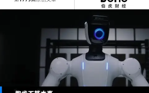 中国机器人，梦想是当打工仔