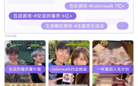 小红书新生活哲学 | 用“游戏”通关人生
