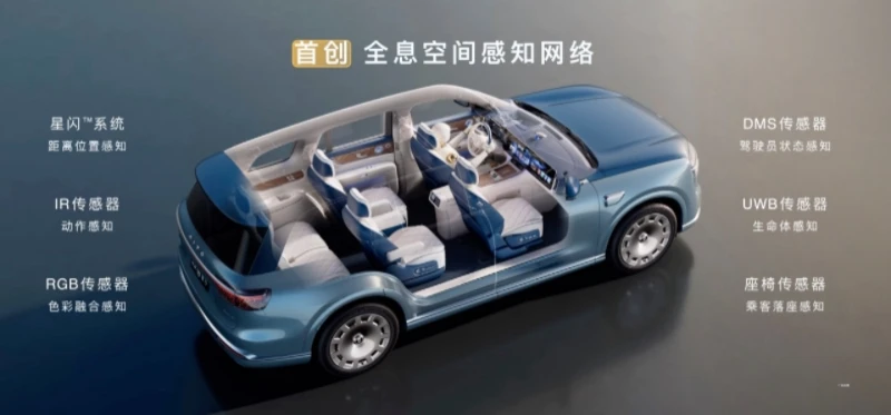 全新一代问界M9上市，官方零售价仅47.98万元起