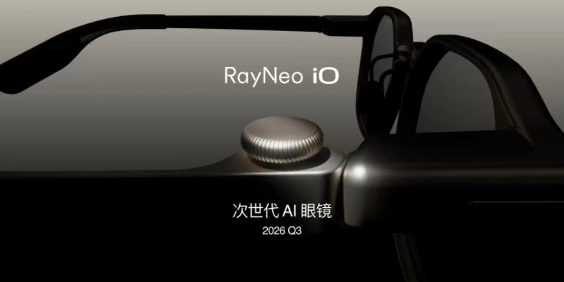 雷鸟创新双品齐发：GT 系列、V4 同台亮相，次世代 AI 眼镜雷鸟 iO 提前预告