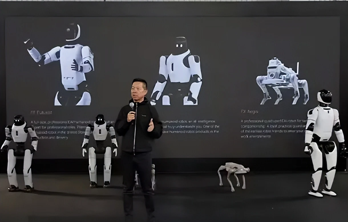 智元出海的正确姿态：自主建生态，远离贾跃亭式贴牌陷阱