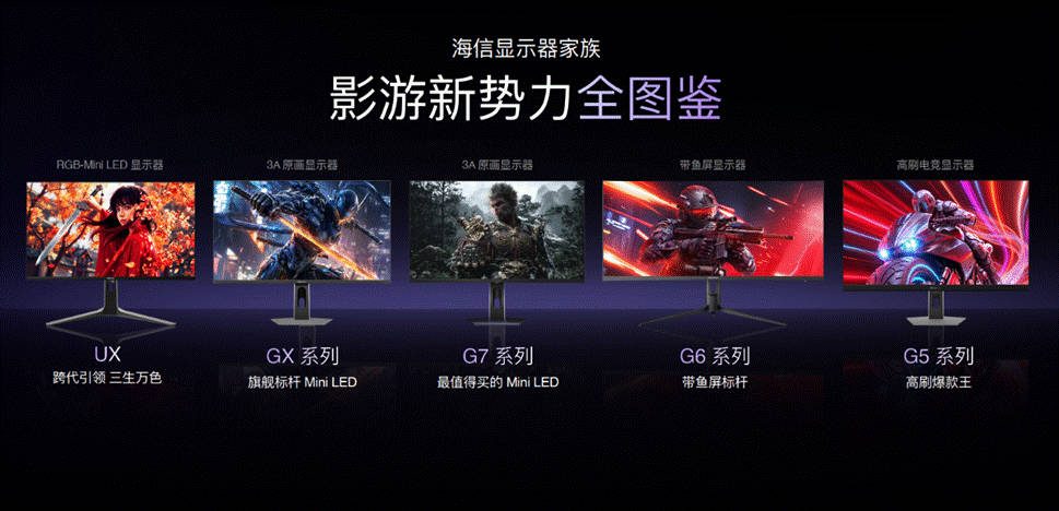 海信&Vidda“非电视”发布会：六大3C潮品齐发