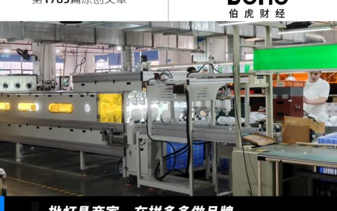 四万多家中山灯具商家，在拼多多寻找新增长
