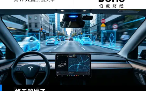 FSD来了，最该高兴的是国内车企