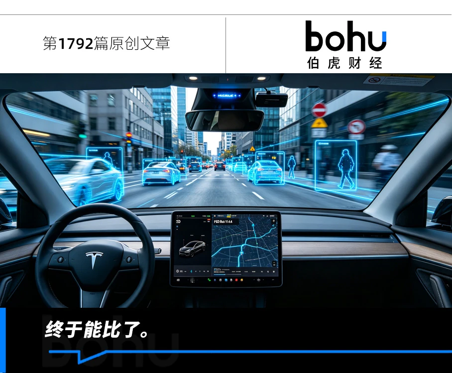 FSD来了，最该高兴的是国内车企