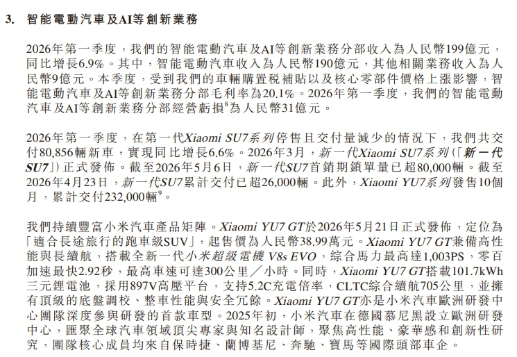 手机遇冷、汽车不热，小米不能失去流量