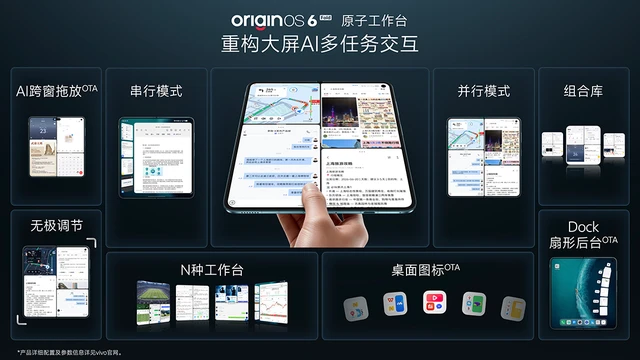 打造AI轻办公神器 vivo X Fold6折叠旗舰新品正式发布