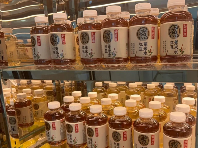 无糖茶统治十年后，养生水开始“抢人”了