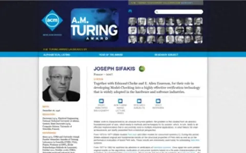 图灵奖得主Joseph Sifakis出任首席科学顾问，曹操出行加速AI转型