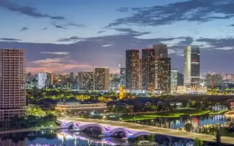 十年蝶变，北京城市副中心迎来千年运河盛景