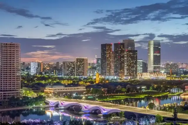 十年蝶变，北京城市副中心迎来千年运河盛景