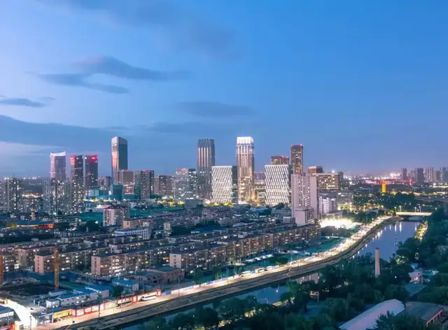 十年蝶变，北京城市副中心迎来千年运河盛景
