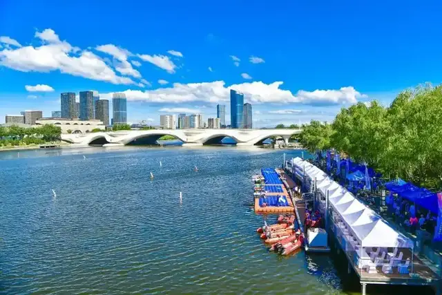 十年蝶变，北京城市副中心迎来千年运河盛景