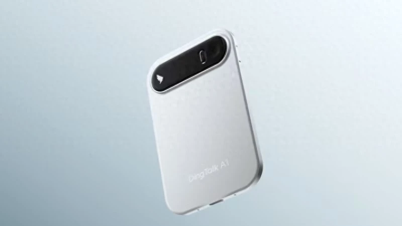 钉钉发布DingTalk A1豆蔻医生版，售价999元