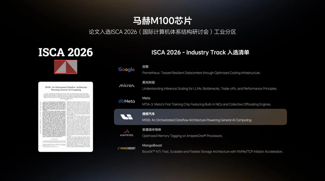 理想汽车举办Livis Day软件与具身智能发布会,定义具身智能汽车