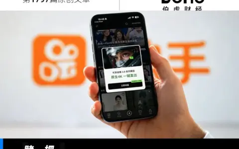 快手一季报，分拆可灵的“紧迫感”