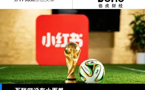 小红书，赌一把“世界杯”