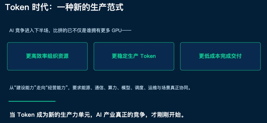 “绿算协同×Token工厂”新范式,润建股份探索出一个AI新样本