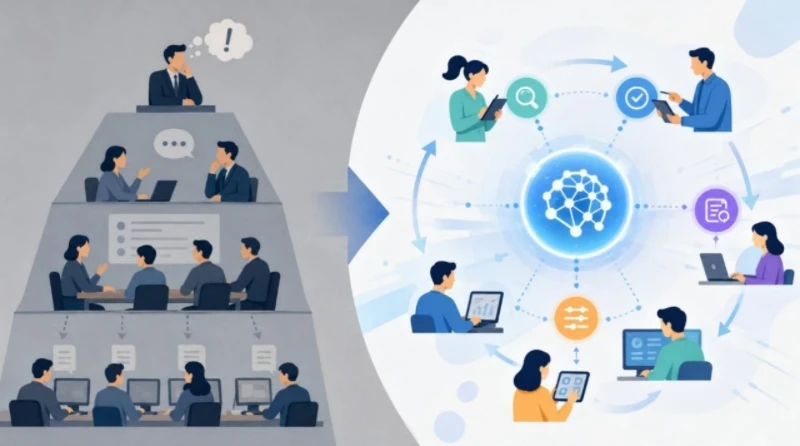 云从科技周曦：AI让个人提速，公司为什么没变快？