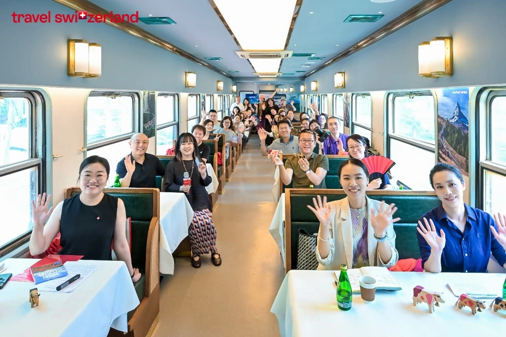 当列车成为风景:瑞士交通系统在京发起行业沙龙,携手全球伙伴共育中国慢旅行市场