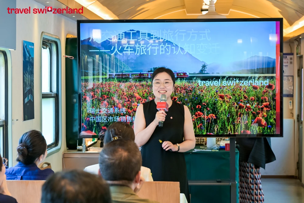 百年积淀与中国破局：瑞士交通系统在京搭了场火车旅行的“思想擂台”