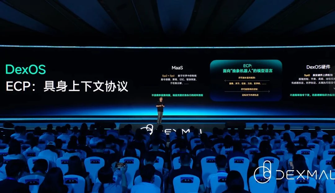 双击查看原图 4B参数+操作系统,原力灵机能打破具身智能的僵局吗?