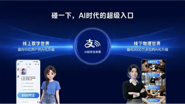 灵光收兵，阿福冲锋，阿宝守家：蚂蚁探寻AI船票