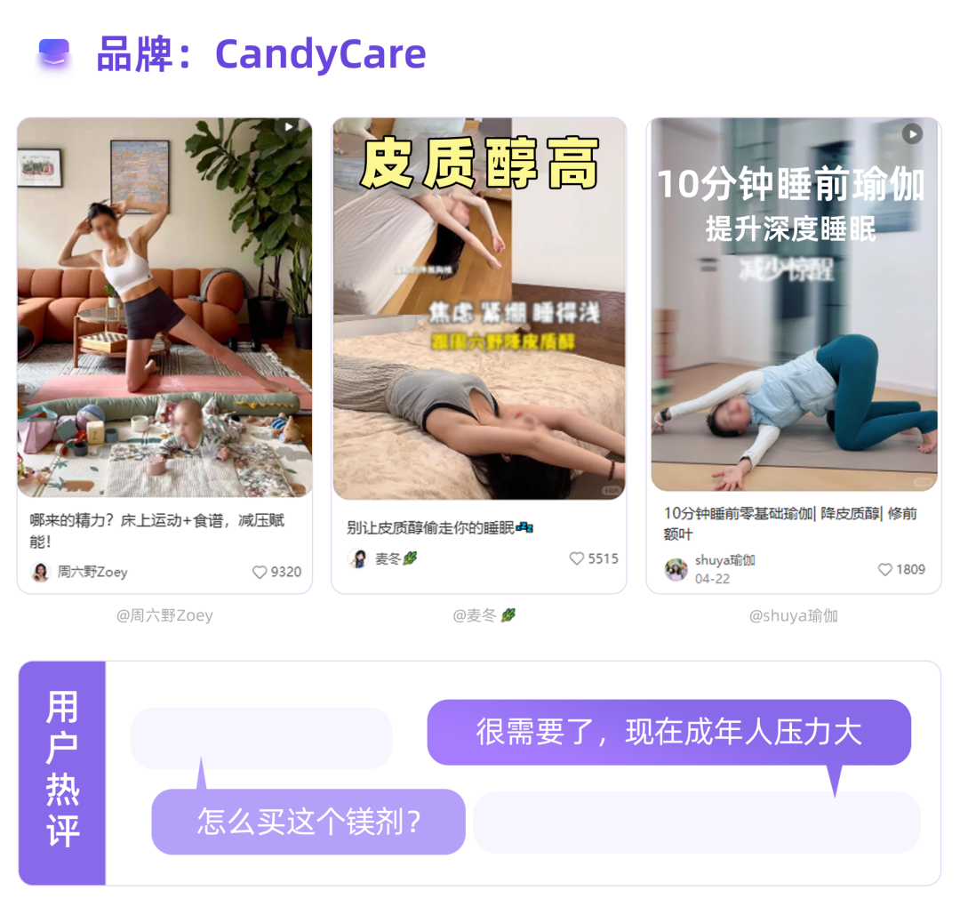数据透视情绪种草进阶：不吃压力，稳住皮质醇