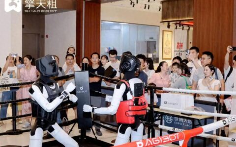 让60台机器人在WAIC“上班”，擎天租的展会秀只是起点