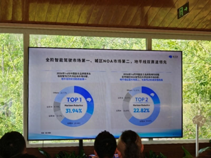 地平线加速放量，高阶智驾芯片进入"双强"时代