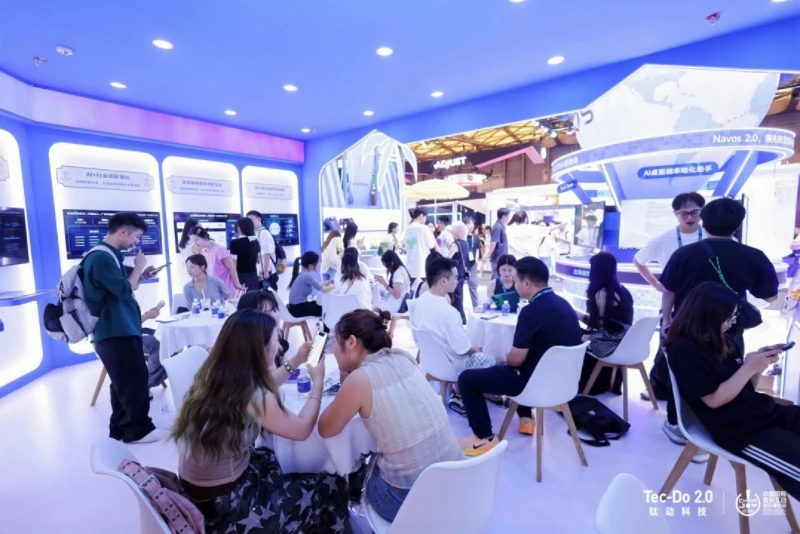 ChinaJoy首日火热开场！钛动科技亮出泛娱乐AI增长新解法