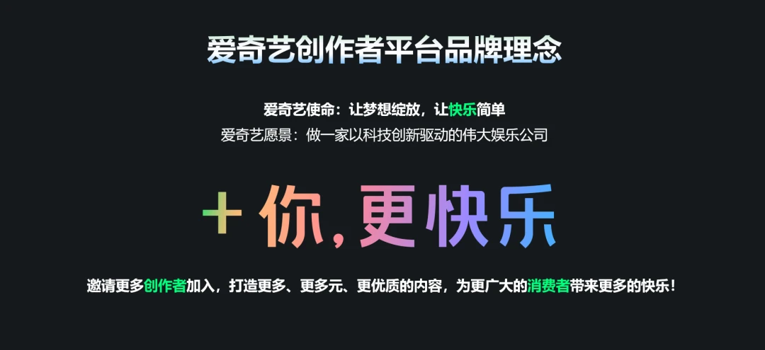 全新创作者平台品牌与六大服务体系正式发布,爱奇艺为何选择 All in AI?