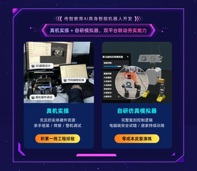 传智教育再拓新局！开设“AI具身智能机器人开发学科”抢占物理AI万亿赛道