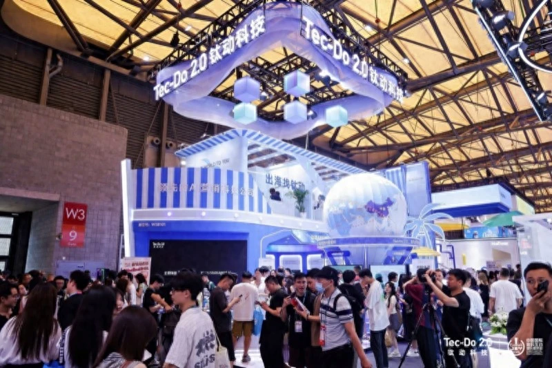 ChinaJoy首日火热开场！钛动科技亮出泛娱乐AI增长新解法