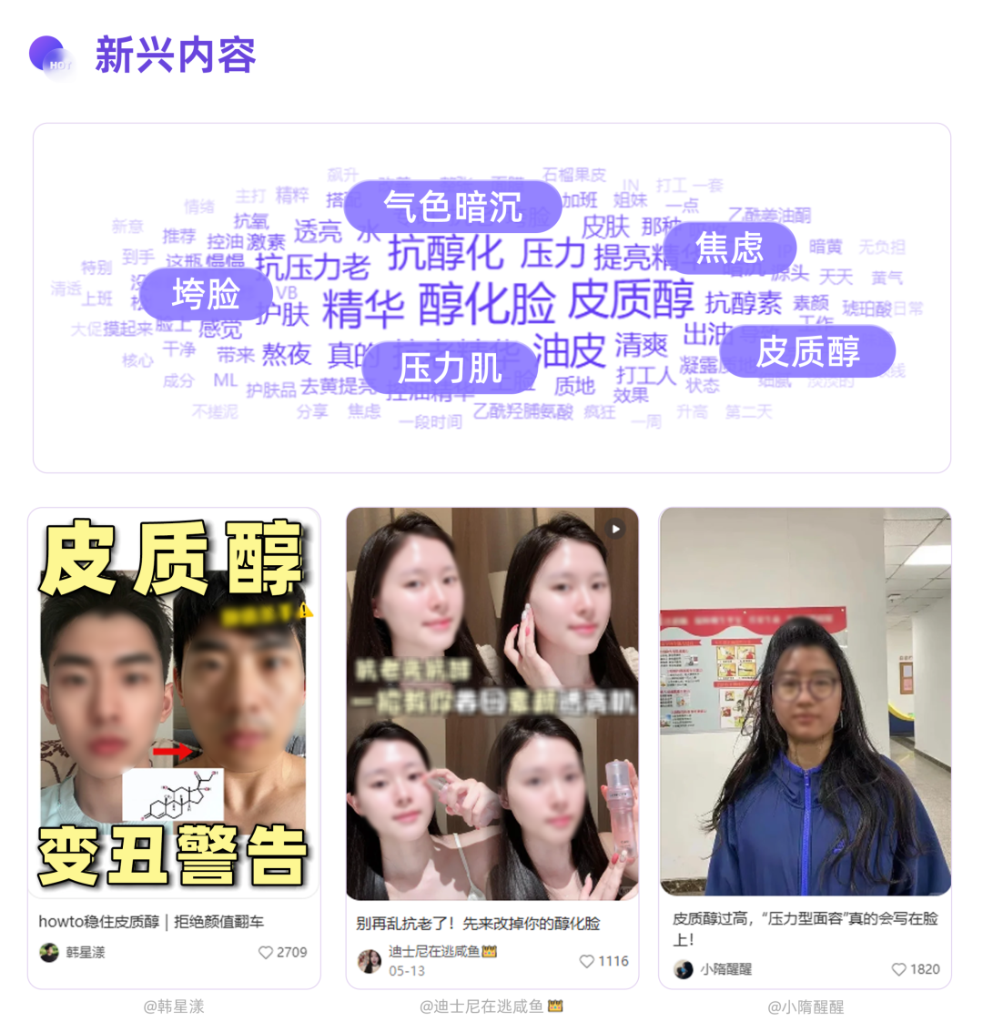 数据透视情绪种草进阶：不吃压力，稳住皮质醇