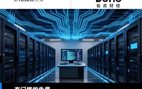 WAIC挤满“卖铲人”，但算力服务终究是少数人的游戏