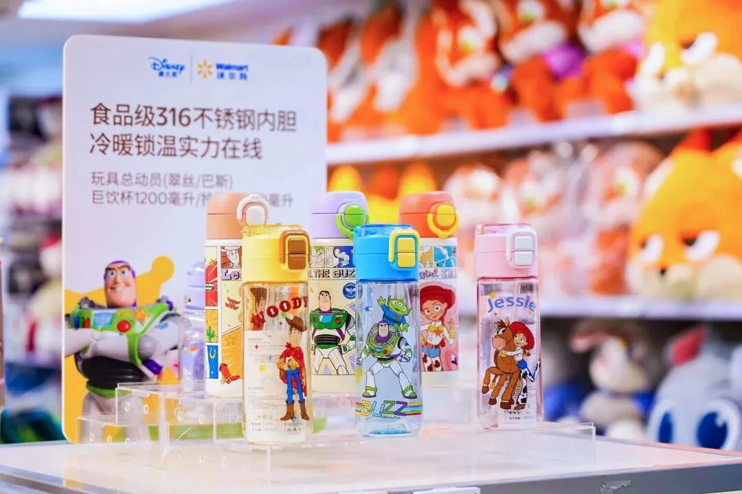 为什么说沃尔玛的IP联名，甩开了90%的零售品牌？