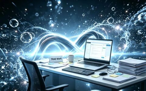 我用这本「40万字的AI指南」，让TRAE Work给我打了一天工