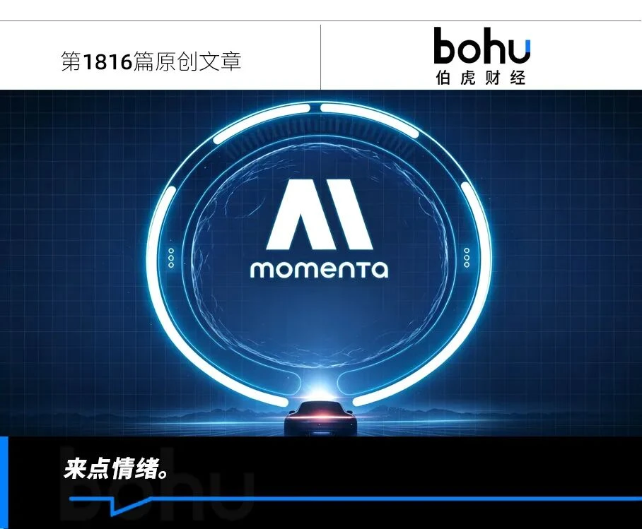 踩着物理AI的风口，Momenta冲刺IPO