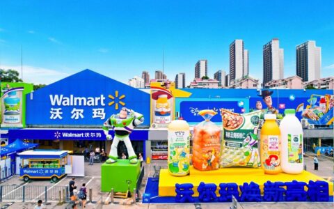 为什么说沃尔玛的IP联名，甩开了90%的零售品牌？